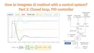 How to integrate AI method with a control system? Part 2: Closed loop, PID controller