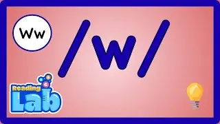 w, /w/ | Letter, Consonant | Grades K-3 | eSpark Instructional Video