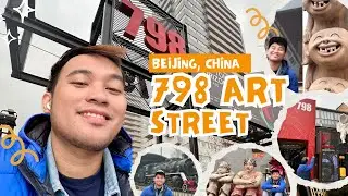 VLOG 59 | Day 9 in Beijing + 798 Art Street | Jaypee Dioneda