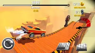 Next-Level Ramp Stunts You Must See | RampRacer | #ramp#car #rampraces #gaming #games 