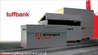 Tuffbank secure site storage from Cupboards Direct Ltd