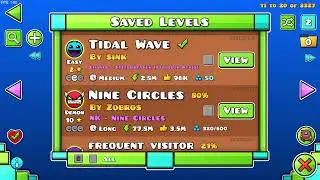 Attempting NINE CIRCLES LIVE &mdash; Pray for My Wave Skills | GO AT 40%