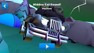 Crash of Cars Hidden Mansion Phantom Car Found !!