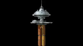 D6 Star Trek Regula One Space Station