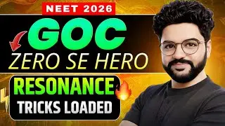 GOC: Ekdum Basic Se💥 | Video-2 | NEET 2026