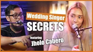 The Art of Wedding Music | Effi Lacsa Interviews Soloist Jholo Cabero