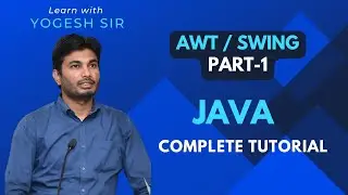 #45 AWT - Swing in java ( Part-1 )