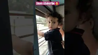 Train journey # #explorepage #cutebaby #100kvews #trending #baby #reachyourpotential
