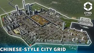 #72 | Building a Railroad to Connect Our Chinese City [Cities: Skylines 2]
