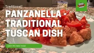 Panzanella - The Simple Tuscan Salad You Never Knew You Needed!