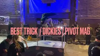 Best trick dickies y pivot mag !