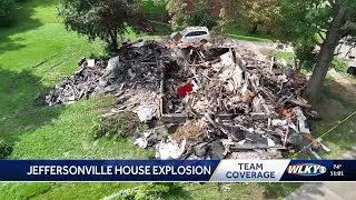Neighbors recall moments after house explosion that injured 5 in Jeffersonville