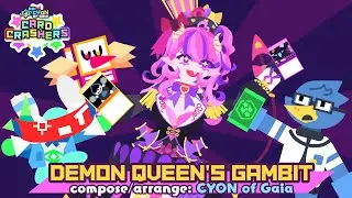 [RE:CYON of Gaia: Card Crashers] [LORE/MUSIC Video] Demon Queen's Gambit - Ironmouse's First Act