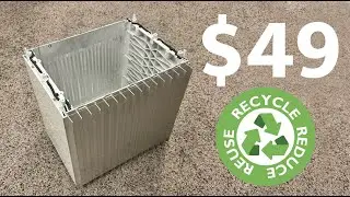 Stop wasteful practices - ReUsed Battery Box