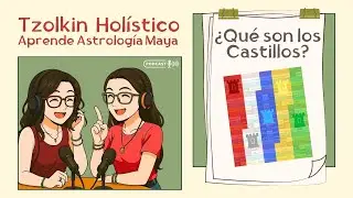 🎙️ Episodio 7 - &iquest;Qu&eacute; son los CASTILLOS?  l ASTROLOG&Iacute;A MAYA aplicada