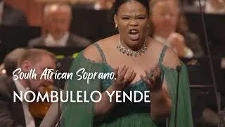 This is South African Soprano, Nombulelo Yende