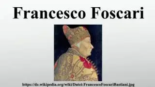 Francesco Foscari