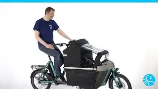 i:SY Cargo P12 ZR Maxi: Rundum-Sorglos-Lastenrad im E-Bike-Test