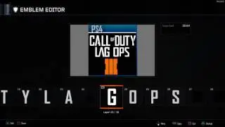 Call of Duty®: Black Ops III Lag ops emblem tutorial @CodEmblemTutorials @Babifoot