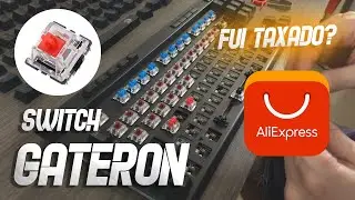 COMO TROCAR o SWITCH DO TECLADO || REDRAGON MAGIC WAND