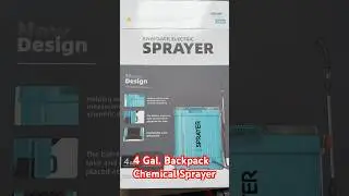 Electric Chemical Sprayer
