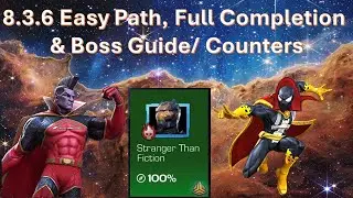 8.3.6 A Guide to the Easy Path & All Nodes and Boss fights - MCOC