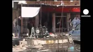 Triple atentado con coches bomba en Irak