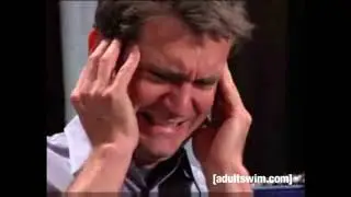 Tim and Eric's Awesome Show - It's not Jackie Chan - Meshuggah
