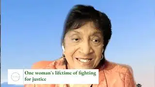 One Woman's Lifetime of Fighting for Justice