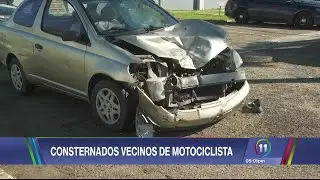 Vecinos lamentan muerte de guardia de seguridad en accidente en San Germán