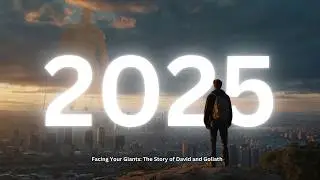 David vs. Goliath: Achieve Your 2025 Goals with Faith