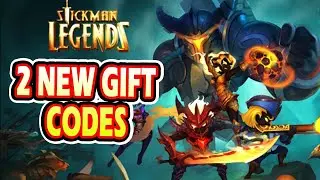 Stickman Legends 2 New Gift Codes 2022 | How to Redeem Stickman Legends Code