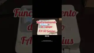 Funcionamiento del equipo FA50 de Genrui