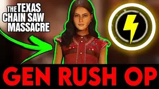 NEW GEN RUSH OP with Meter Reader Perk Build - Texas Chainsaw Massacre