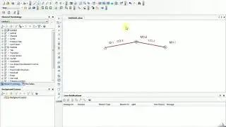 (تحليل شبكة صرف صحي باستخدام برنامج السيوركاد) SewerCAD
