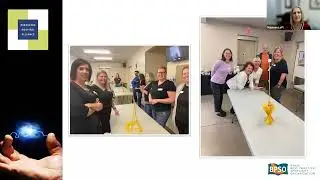 Energizing champions to influence and sustain practice