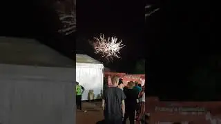 Wieselburger Volksfest Gro&szlig;feuerwerk