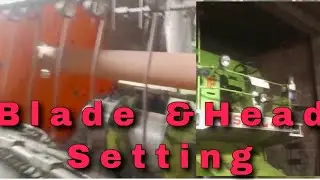 Combine finger blade setting/ Blade problem solve/ Sharp blade stip/vishal/ Dasmesh/