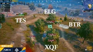 BTR 2v4 clutch against XQF | PMCO Global Finals Match 14 Highlights