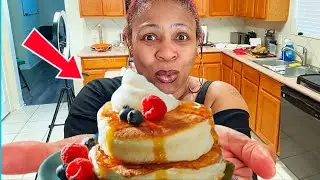 Trying this recipe for the first time! Japanese Souffl&eacute; Pancakes