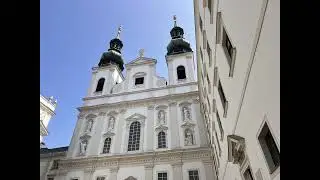 Jesuitenkirche/Universit&auml;tskirche - (A-1010 Wien ) - L&auml;uten der 
