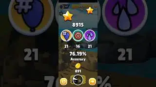 Balloon Beach - Tutorial with commentary - Public Beach 6th level 
