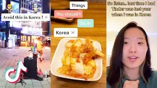 Things to do and do not in KOREA & more (Korea TikTok Compilation)