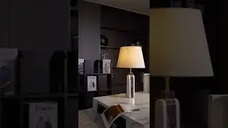Darcy Marble Table Lamp
