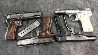 32 Bore Antiques | LAMA | MAB | ASTRA