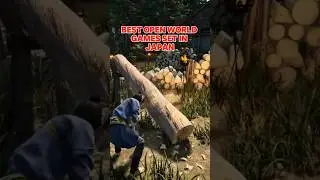 Best Open World Games Set In Japan #dekugameryt #gaming #gamingvideos