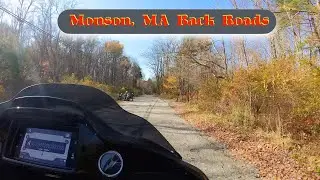 Monson, MA Back Roads 4k