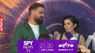 Adda şi Călin Rizea au acceptat provocarea Power Couple! Cu ce temeri au plecat