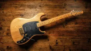 Soulful Blues Jam Guitar Backing Track in C# Minor