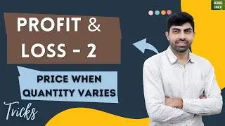 Profit and Loss - 2 | Concepts and Tricks with Latest Questions 👨&zwj;🏫 🙋&zwj;♂️#profitandloss #ssc #ibps